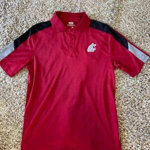Men’s Med WSU polo EUC